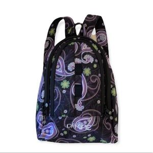 DAKINE Purple Paisley Cosmo Backpack NWOT